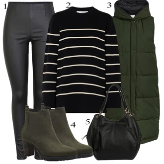 Leggings outfits "Zimski outfit"
