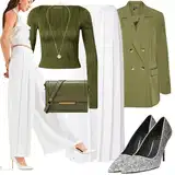 Outfity na festival ve stylu Old Money image