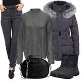 Orsay Slouchy Džíny Outfity image