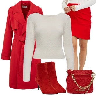 Outfit s Love Moschino "Perfektní na zimu"