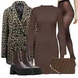 Outfity se síťovanými punčocháči image