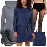 Džínové Šaty na Podzim Outfity image