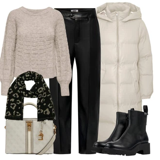 Pravá Kůže Outfit s Černá/Hnědá Kožená kotníková bota/Letní kotníková kozačka/Klasická kozačka/Chelsea Boty/Kožená bunda/Kozačka se zipem/Kotníková Bota s Podšívkou Camper "Perfektní na zimu"