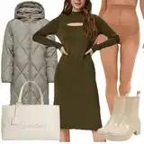 Gumové kotníkové boty ve stylu 60. let   outfity image