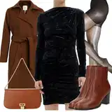Outfity s gumovými kotníkovými botami Barbour image