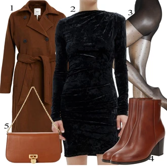 outfit mit Women's Uncategorized Barbour "Zimski outfit"