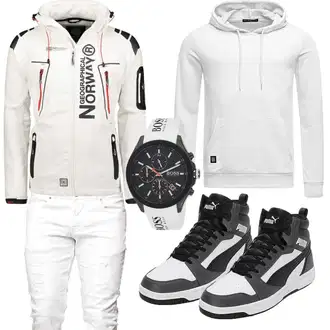 Sport Outfits mit Schwarz Unkategorisiert Puma "Sportlich Outfit"