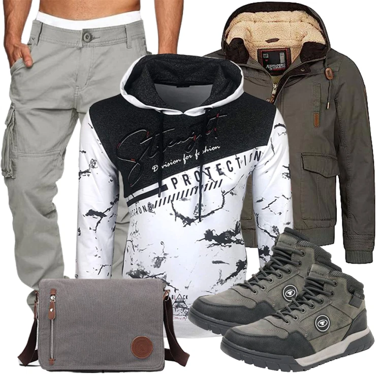 Sportlich Outfit