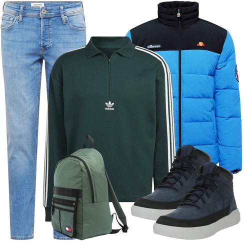 Blau/Hellblau Damen 7/8-Länge Jeans/Knöchelstiefel/Boyfriend Jean/Cropped Jeans/Dad Jeans/Girlfriend Jeans/Low Rise Jean/Regular-Fit Jeans/Slim Fit Jeans/Tapered-Jeans Jack & Jones kombinieren