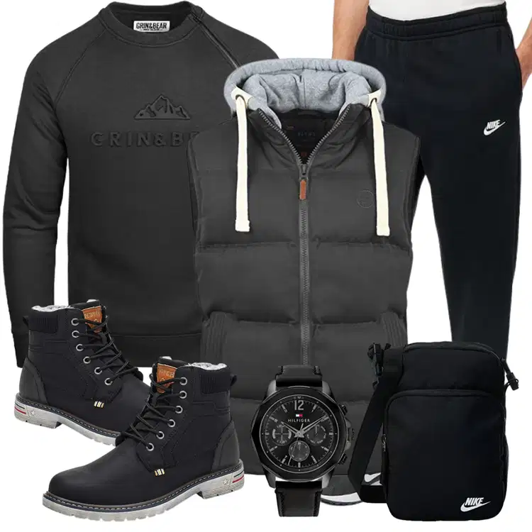 Sportlich Outfit