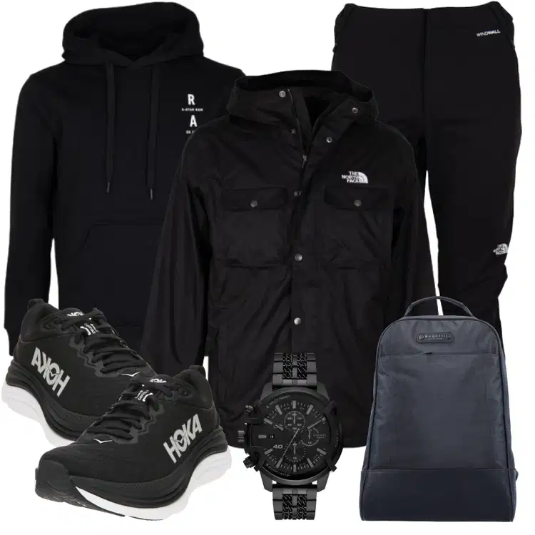 Sportlich Outfit