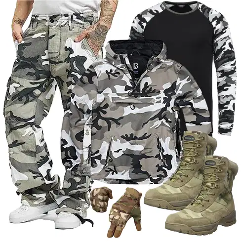 Camouflage Dunkelgrün/Dunkelblau OutdoorJacke/Leichte Jacke/RipstopJacke/Bundeswehr Parka/SnowboardJacke/Verstaubare Jacke/KapuzenJacke/Wasserdichte Jacke/RegenJacke/Windbreaker Jacke Brandit kombinieren