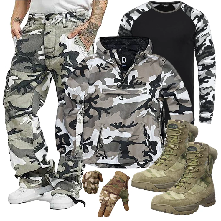 Sportliche Outfit