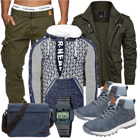 Rot Hose Indicode Jeans kombinieren