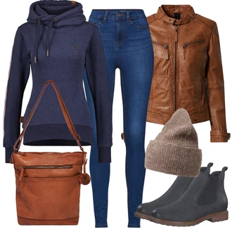 Headwear outfits "Zimski modni komplet"