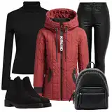 Gumové Kotníkové Boty, Styl Outfity image