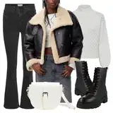 Pull&Bear kožne jakne outfiti image