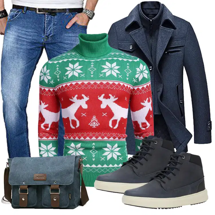 Weihnacht Outfit