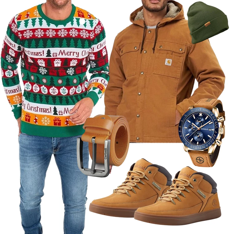 Weihnachten Outfits