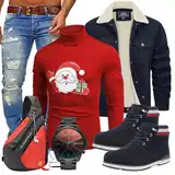 Casual Weihnachtsoutfits image