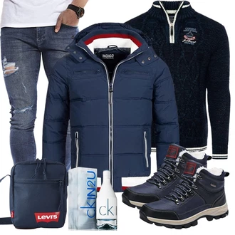 Winter Outfits Mit stickerei mit Mischfarben/Schwarz Unkategorisiert Carisma "Winter Outfit"
