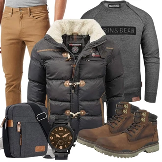 Winter Outfits Culotte mit Weiß Unkategorisiert Dockers "Winter Outfit"