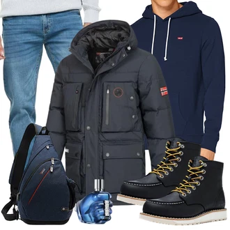 Winter Outfits Feine mit Türkis Unkategorisiert Indicode "Winter Outfit"Look: Rad, Feine