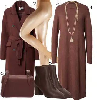 Old Money Style "Zimski outfit"
