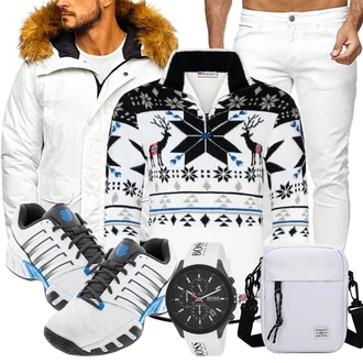 Winter Outfits Petite mit Grau Unkategorisiert BOLF, Grau MDJYMYZ "Winter Outfit"