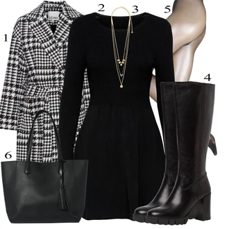 outfit mit Women's Uncategorized Ichi "Zimski outfit"