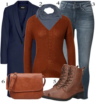 Zimske Outfiti mit Zwillingsherz "Zimski outfit"