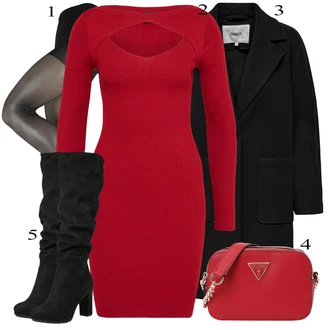 outfit mit Siva monki "Zimski outfit"