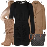 Outfits for chubby Oktoberfest za dame image