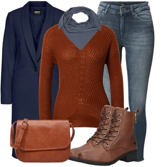 Outfity na zimu s Zwillingsherz "Nápadný look na zimu"