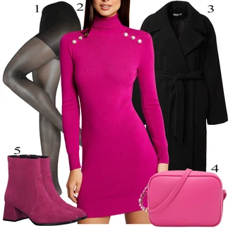 Purple outfits "Zimski outfit"