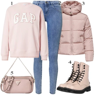 Zimske Outfiti mit Guess "Zimski outfit"