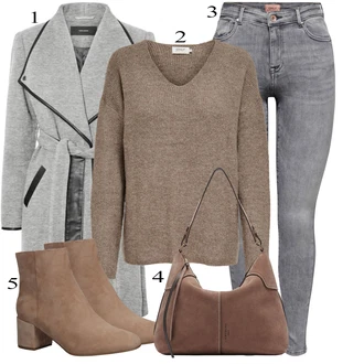 outfit mit Rjava Högl "Zimski outfit"