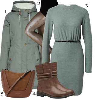 Toplo outfit "Zimski outfit"