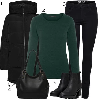 outfit "Zimski outfit"