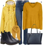 Yellow Outfits VERO MODA za dame image