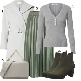 outfit mit Črna Tamaris "Zimski outfit"