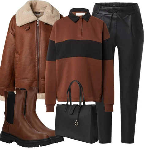 Kombinace Bílá/Oranžová/Černá/Zelená/Hnědá Kožený Legíny/Jeggings/Kožená Kalhoty/Legíny Kožený Vzhled/Kalhoty z Umělé Kůže/Skinny Kalhoty/Tregíny Only