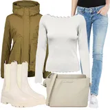 Tommy Hilfiger Gumové Kotníkové Boty Outfity image