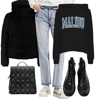 Outfit s Camper "Zimní look"