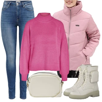 Dlouhé Outfit s Šedá/Hnědá/Béžová/Stříbrný/Bílá/Khaki Taška Přes Rameno/Pánská taška/Klasická Taška Přes Rameno/Brašna/Sportovní Taška Přes Rameno/Taška/Malá Taška Calvin Klein Jeans "Zimní look"