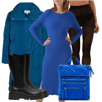 Outfit s Černá Punčocháče Zimní punčochy/Punčocháče Velká Velikost/Vlněný punčocháč/Punčocháče/Podpůrný punčocháč marks & spencer "Zimní look"