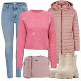 Hnědé Gumové Kotníkové Boty Pravá Kůže Outfity image