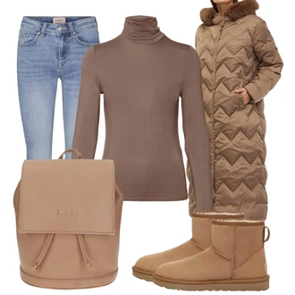 Outfit s Nezařazené Geox "Zimní look"