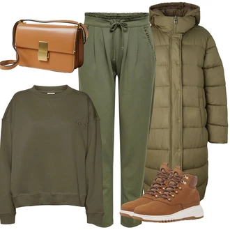 Respira Outfit s Hnědá/Béžová Teniska Kožené Tenisky/Venkovní bota/Zimní Tenisky Geox "Zimní look"