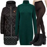 Outfity se zimními punčochami image